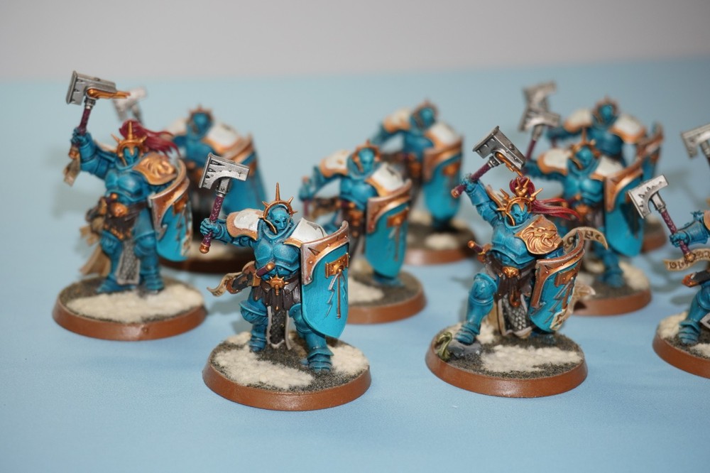 Warhammer AOS Stormcast Eternals Liberators x 10