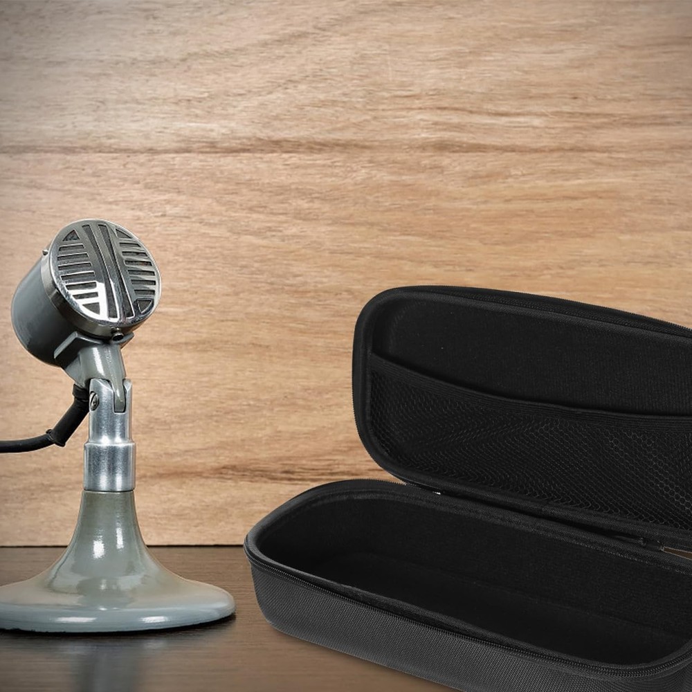 Wireless Microphone Case: Hard EVA Case for Handheld 30X14X8CM