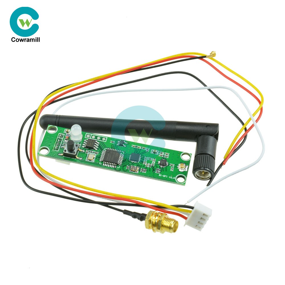 1-10Piece Wireless DMX512 PCB Board LED Controller Modules Transmitter Receiver