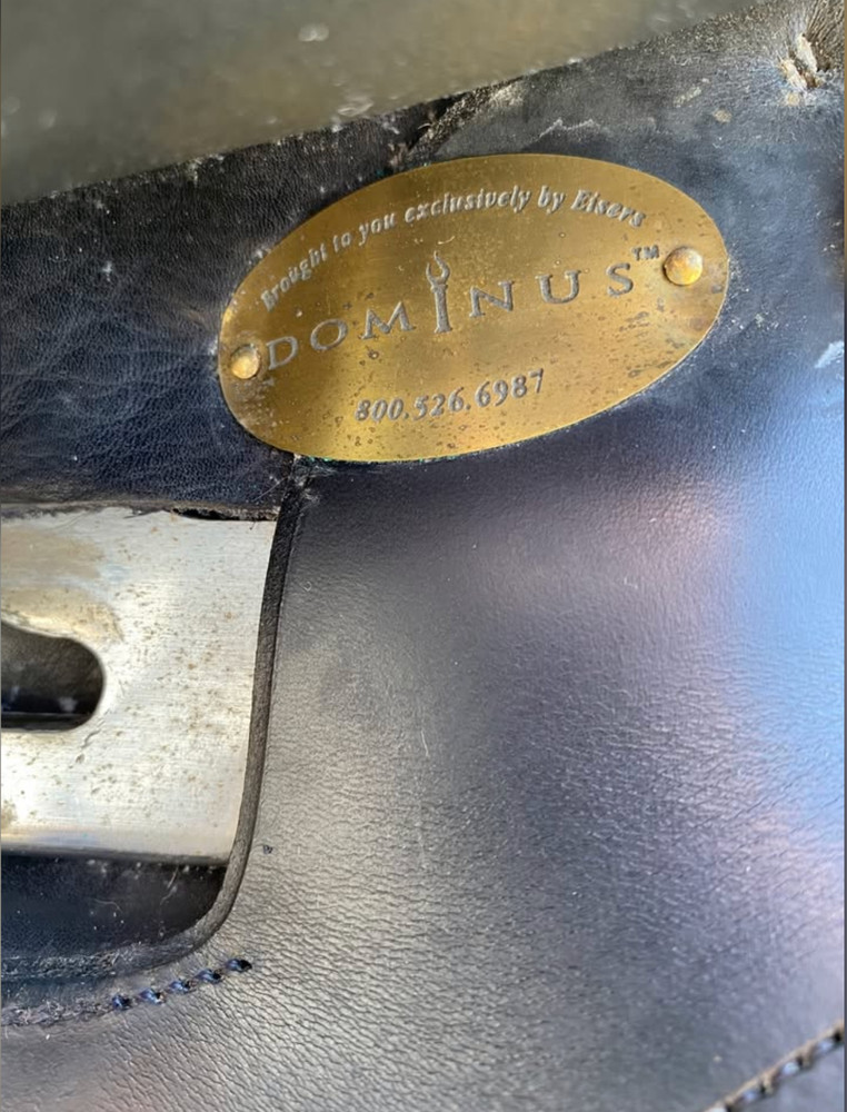 Dressage Saddle 17.5 - Dominus