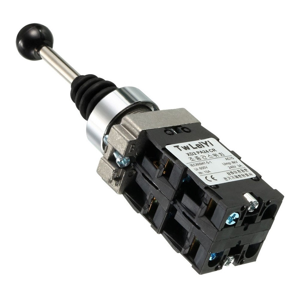 Joystick Switch Controllers 4 Position 4NO Momentary Type AC 600V 10A 22mm