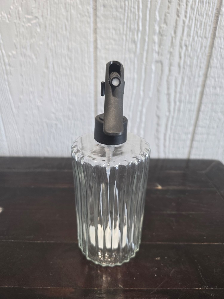Glass Spray Bottle - Clear (NEW)