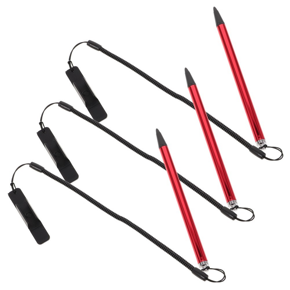 3 Pcs Stylus with Tether Tablet Pen Drawing Phone Pens