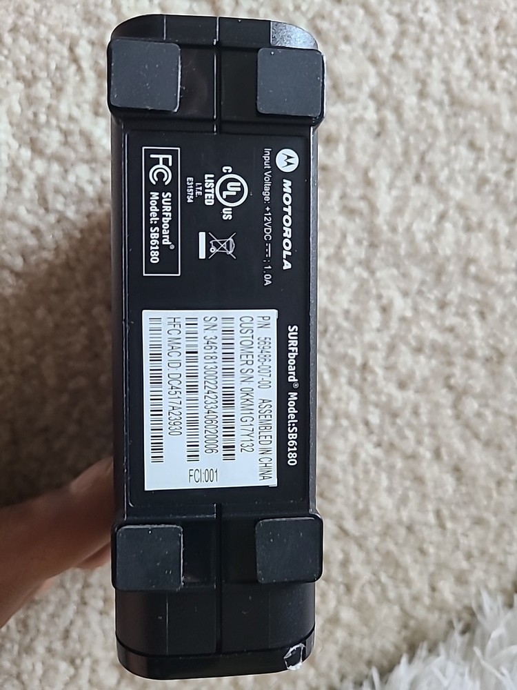 Motorola SURFboard SB6180 (SB6180)