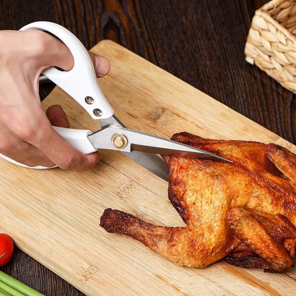 Professional Kitchen Shears,Multi Purpose Scissors - Premium Heavy Duty Shear...