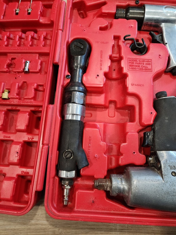 MasterGrip 35 Piece Air Tool Kit Box Included