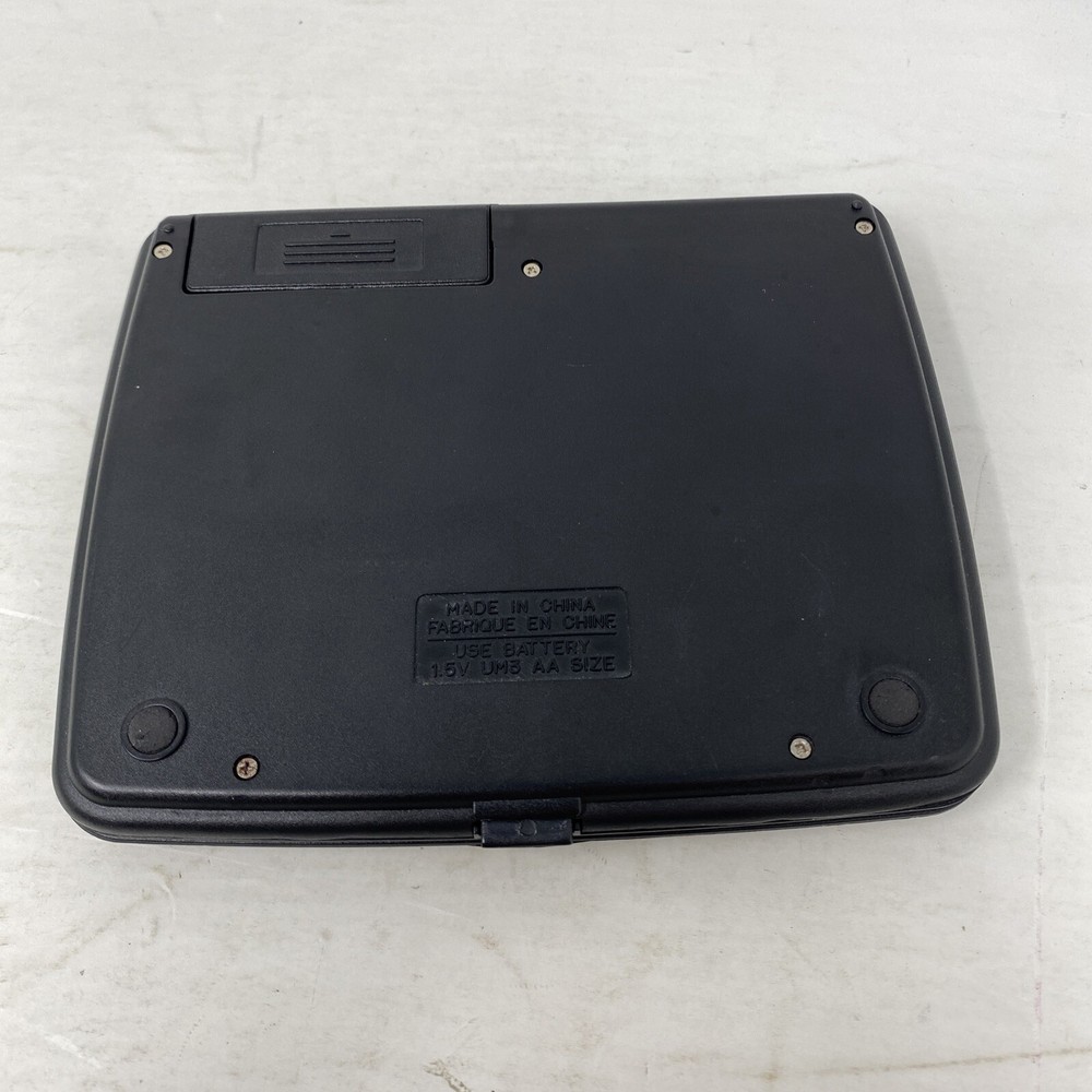 Vintage DS-MAX 8 Digit Electronic Folding Calculator WORKS