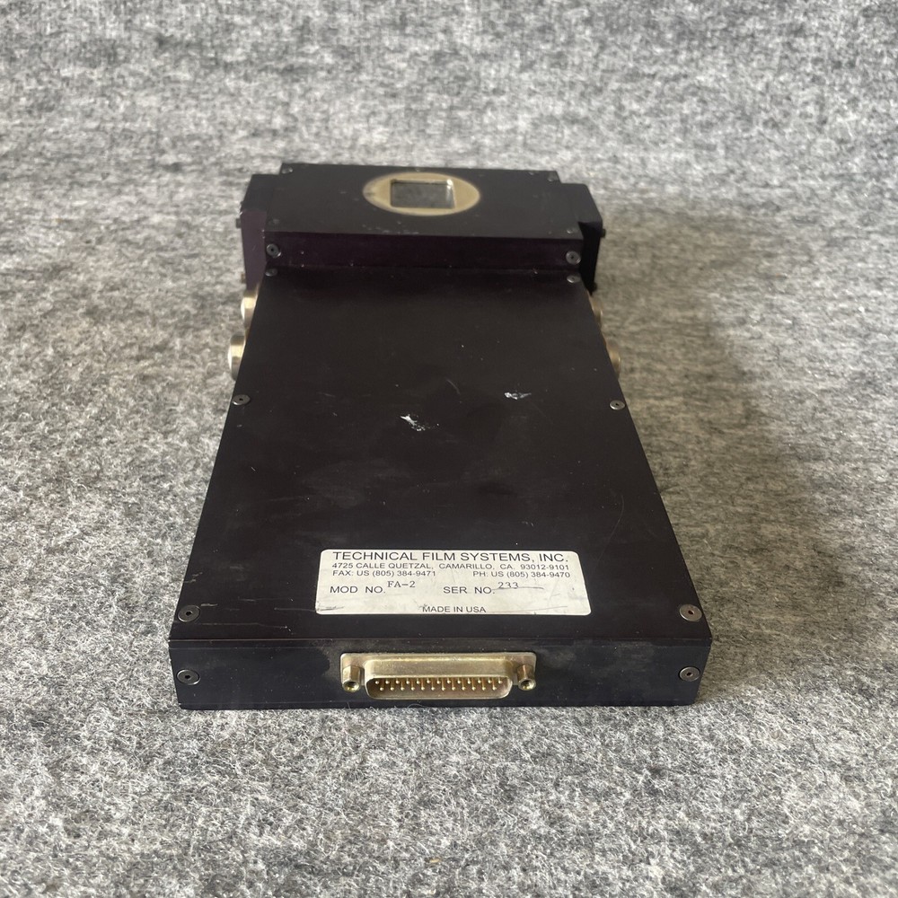 Technical Film Systems FA-2 Fader Module Light Valve Contoroller for Printer