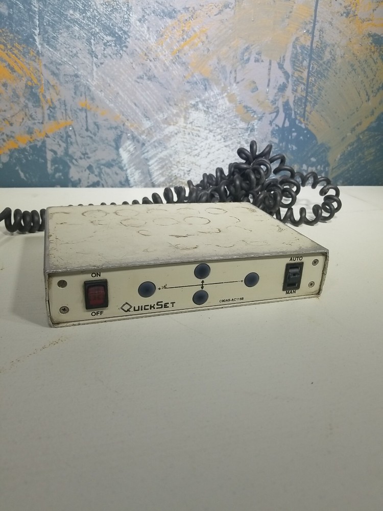 Moog Quickset Controllers Security Camera Pan/Tilt