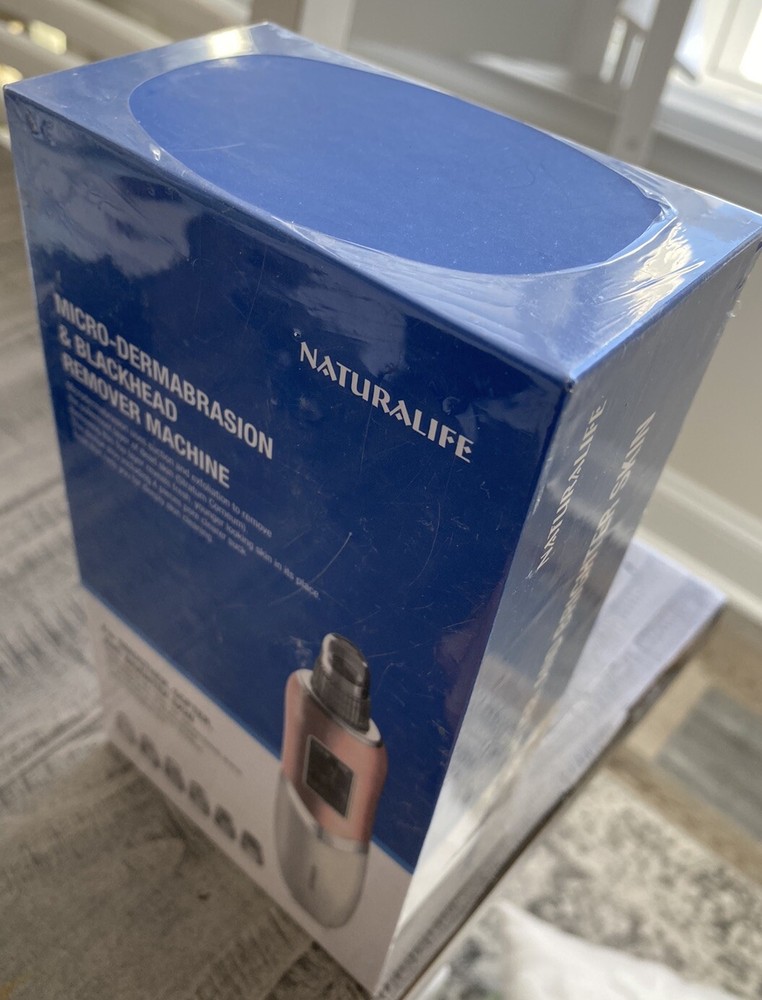 New Naturalife Microdermabrasion & Blackhead Remover Machine