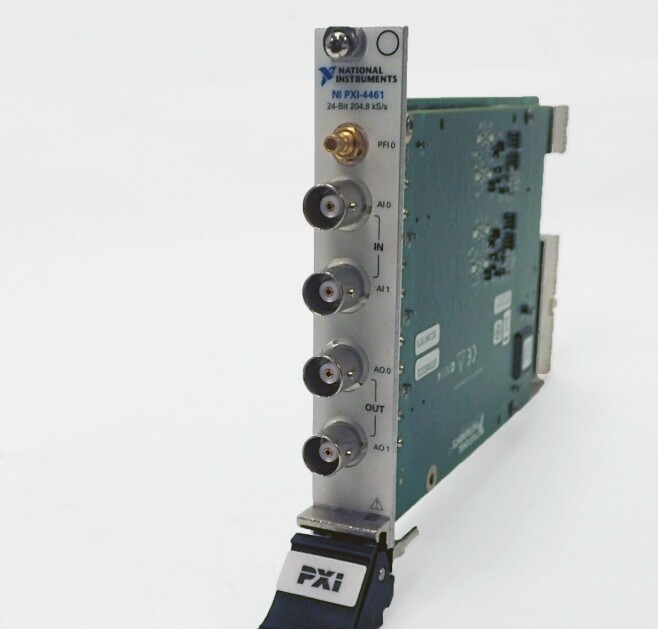 National Instruments Used PXI-4461 2-Input/2-Output Dynamic Signal Analyzer