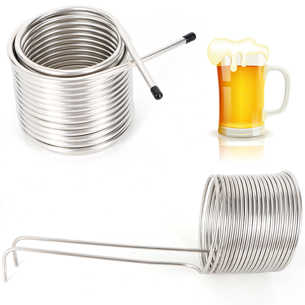Cooling Coil Pipe for Wort Chiller Brewing Beer Immersion Stainless Steel Home