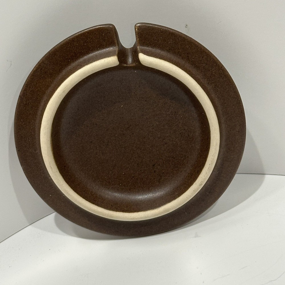 Vintage Denby Pottery Lid Mayflower Pattern Stoneware Replacement 4" Across