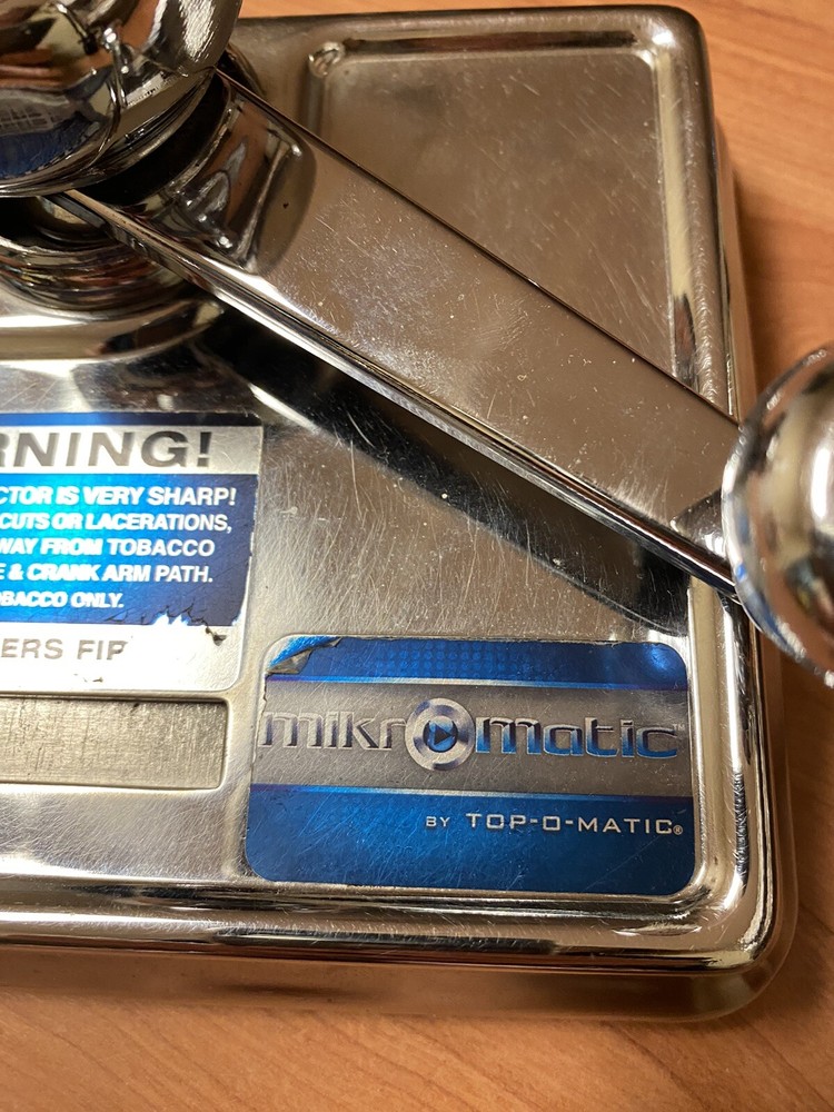 Mikromatic - By Top-o-matic - Cigarette Machine