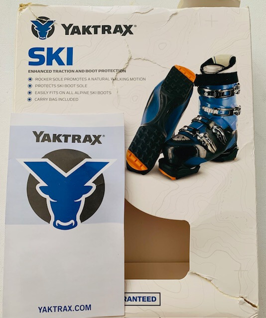 Yaktrax SkiTrax Ski Boot Protection - Size Lg - Open Box