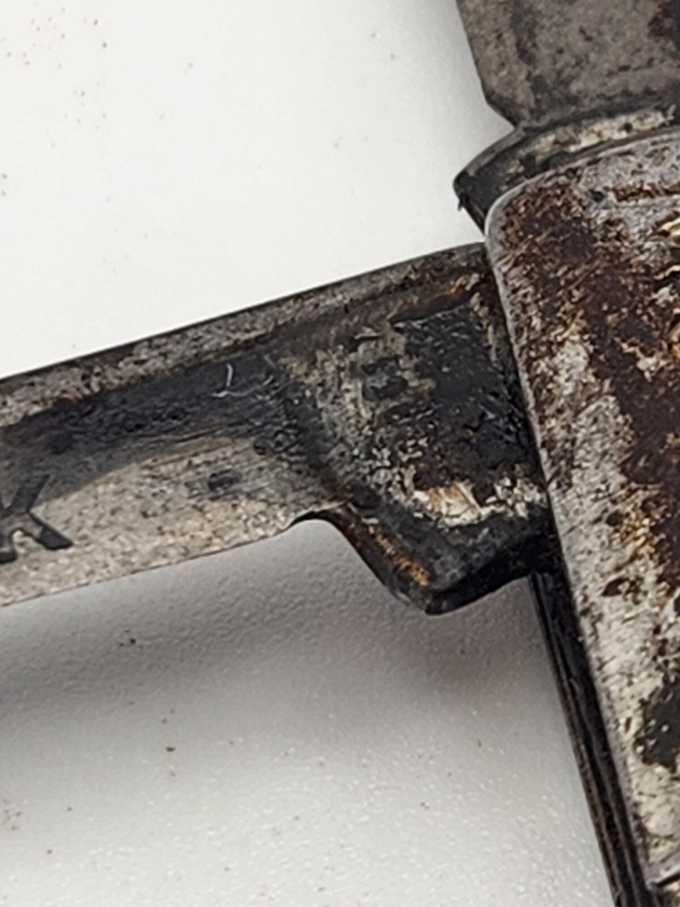 Vintage Barlow Wild Bill Knife.