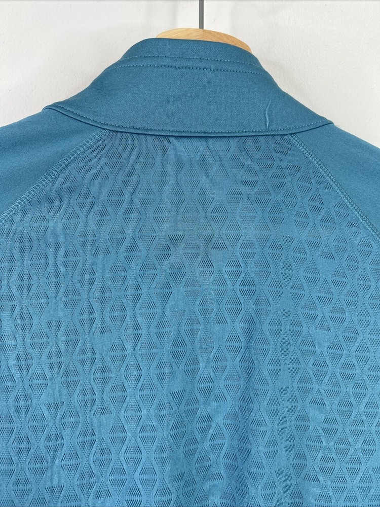 The North Face Women’s L Teal Blue Flashdry Long Sleeve Base Layer Pullover