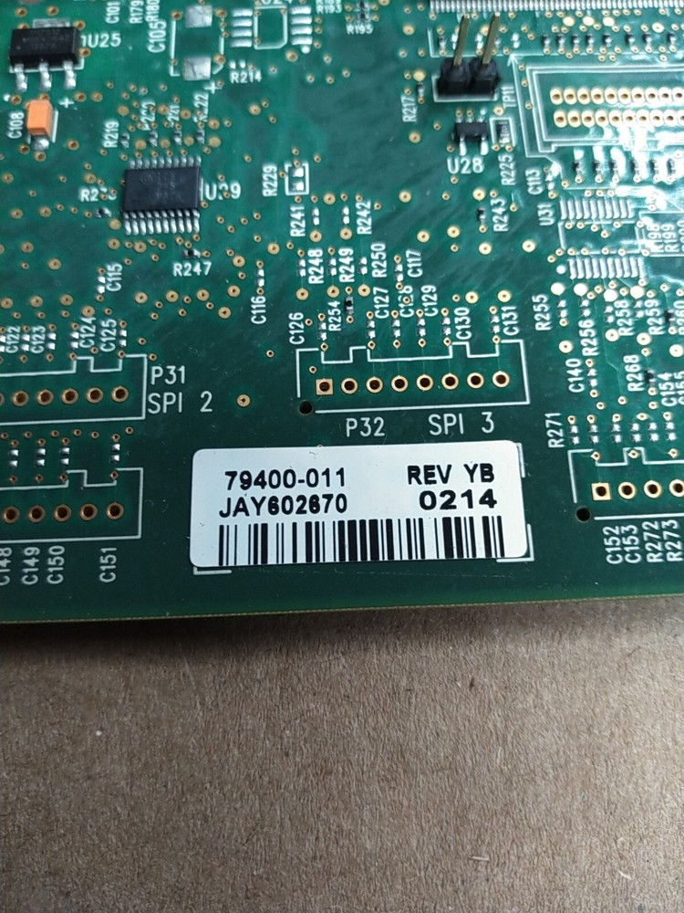 Zebra 79400-011 Rev YB Controller Board from ZM400 Printer