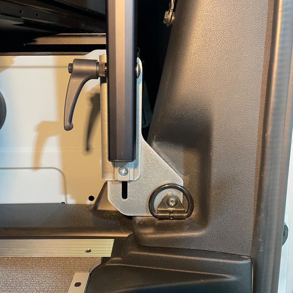 No Drill B-Pillar Mount Lagun Sprinter Driver Passenger 2007-2026 VS30 NCV3 USA