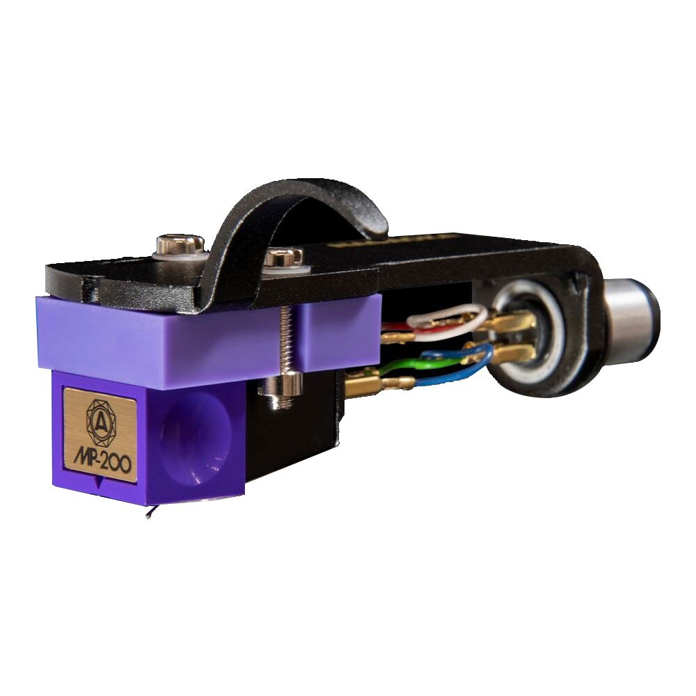 NAGAOKA MP-200H Stereo Cartridge with Headshell