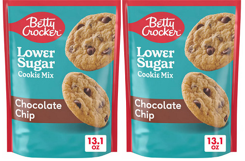 Betty Crocker Lower Sugar Cookie Mix Chocolate Chip 2 Pack