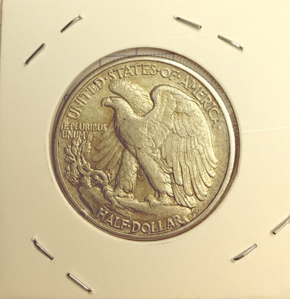 1940-P XF Walking Liberty Half Dollar