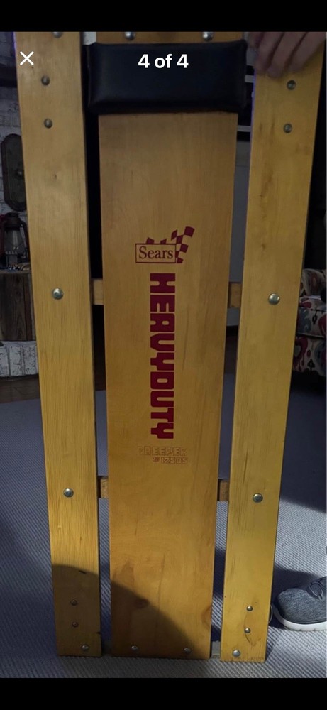 Craftsman Vintage creeper