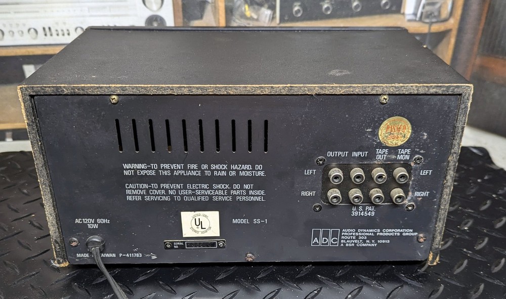 ADC Sound Shape One 5 band equalizer