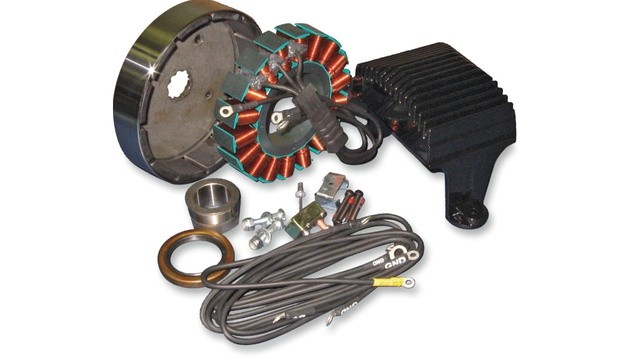Cycle Electric 3-Phase Charging Kit 32A/52A #CE-81AR Harley Davidson