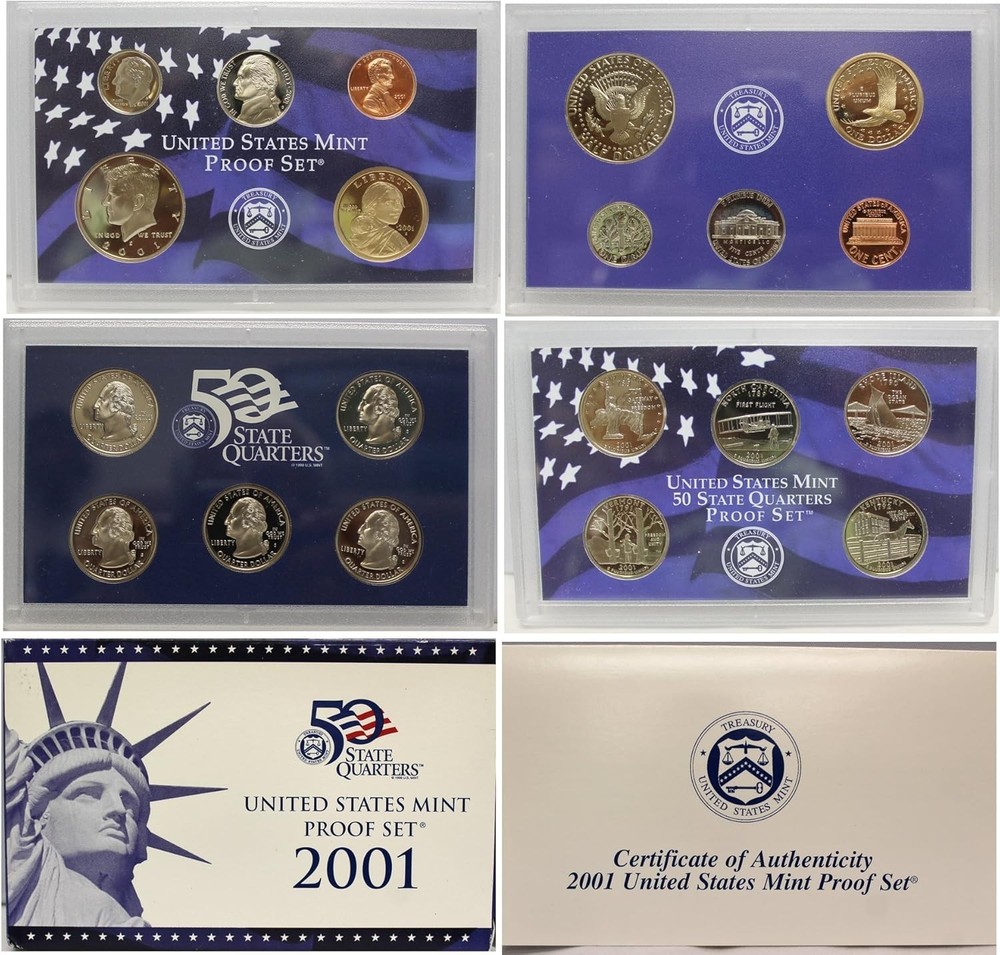 2001 S Mint Proof Set