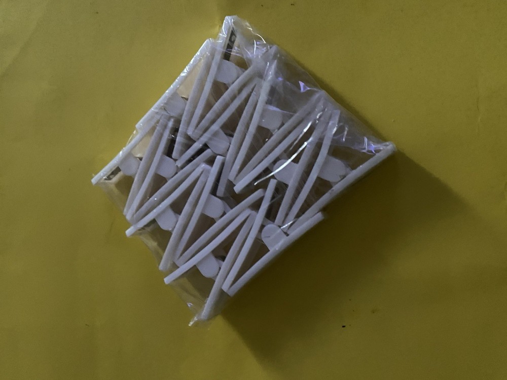 Clothes Pin 10 Pcs White