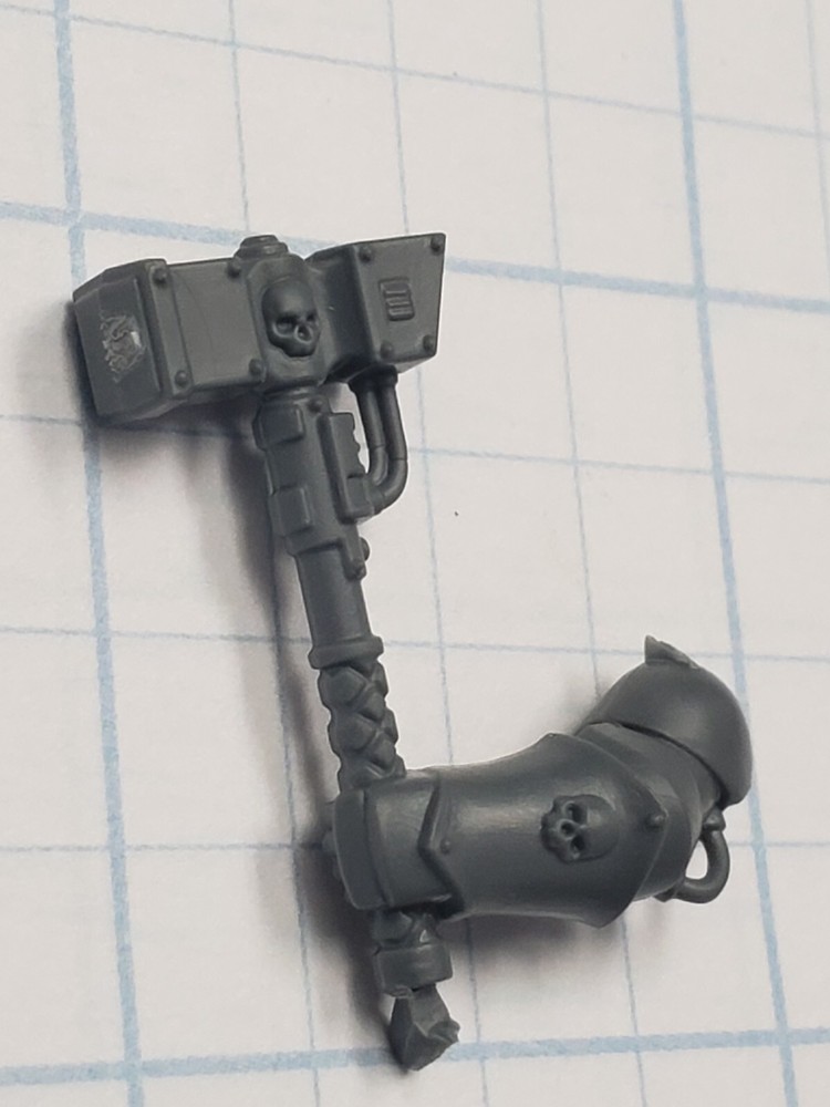 Warhammer 40k Space Marine Primaris Bits Assault Intercessor Thunder Hammer