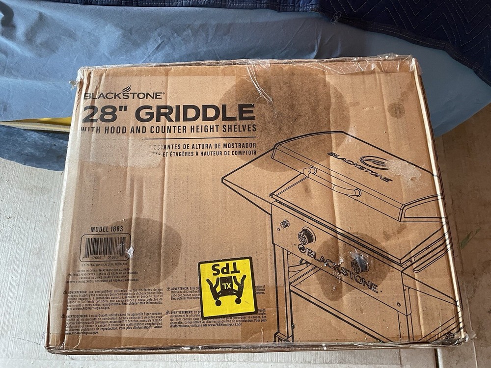 28” Blackstone griddle