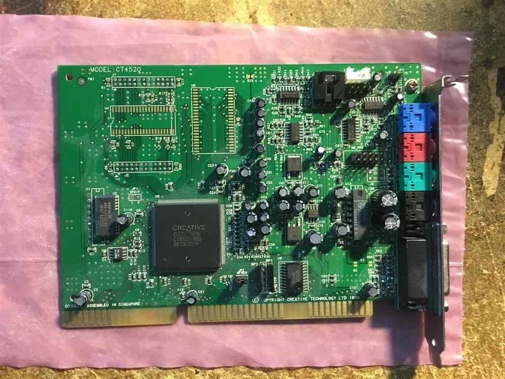 Sound card, CT4520, (b.12A)