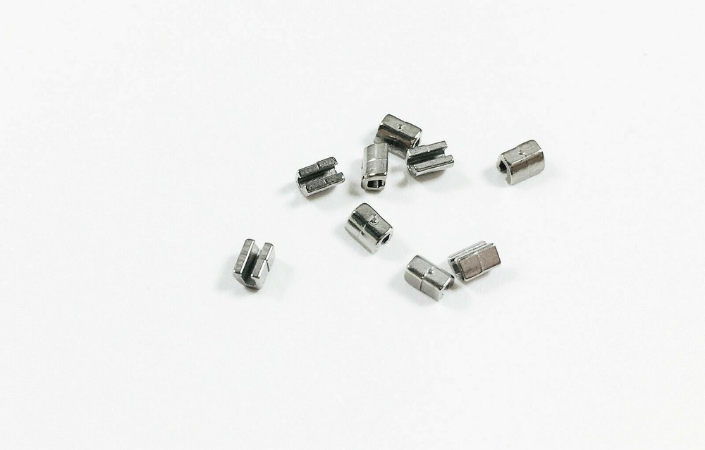 100Pcs Dental Orthodontic Crimpable Hook Stop Stops Type Hooks Open