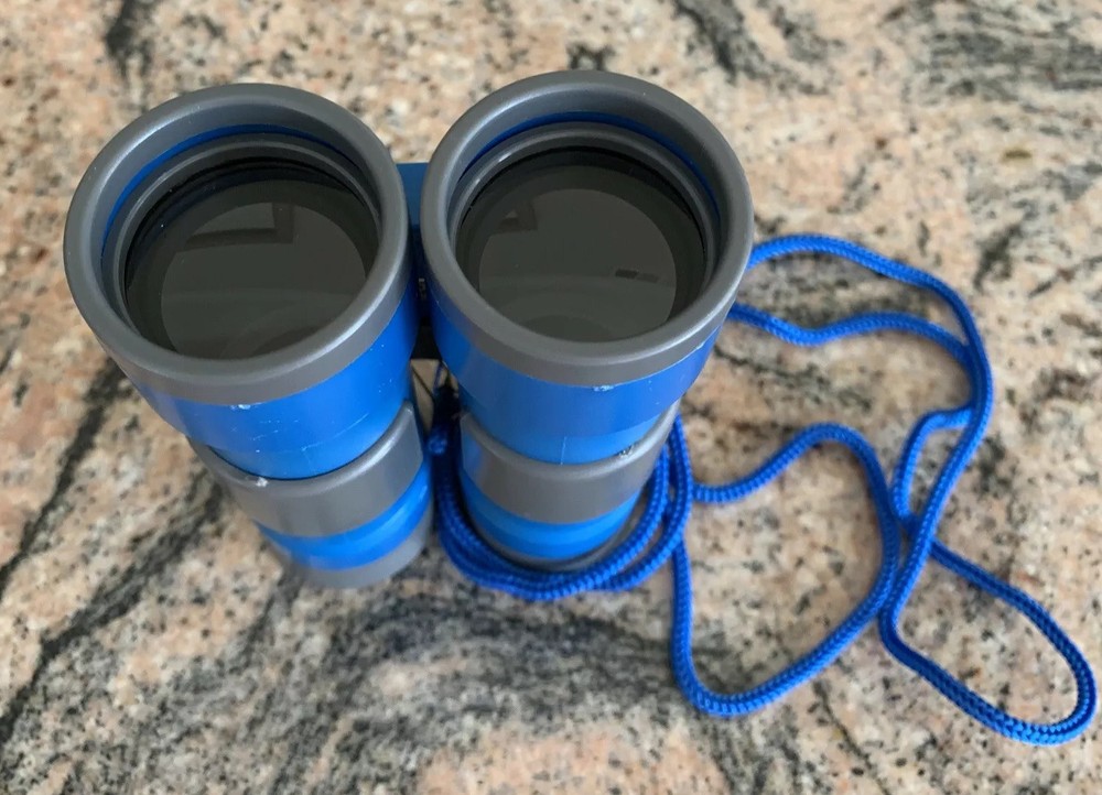 Never Used Vintage 90’s Parliament Lights Foldable Compact Binoculars