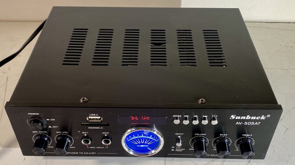 SUNBUCK AV-504AT 2500W