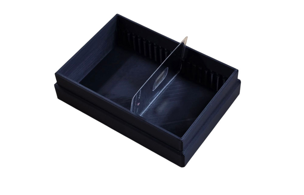 Premium Gold Bullion Card Storage Box