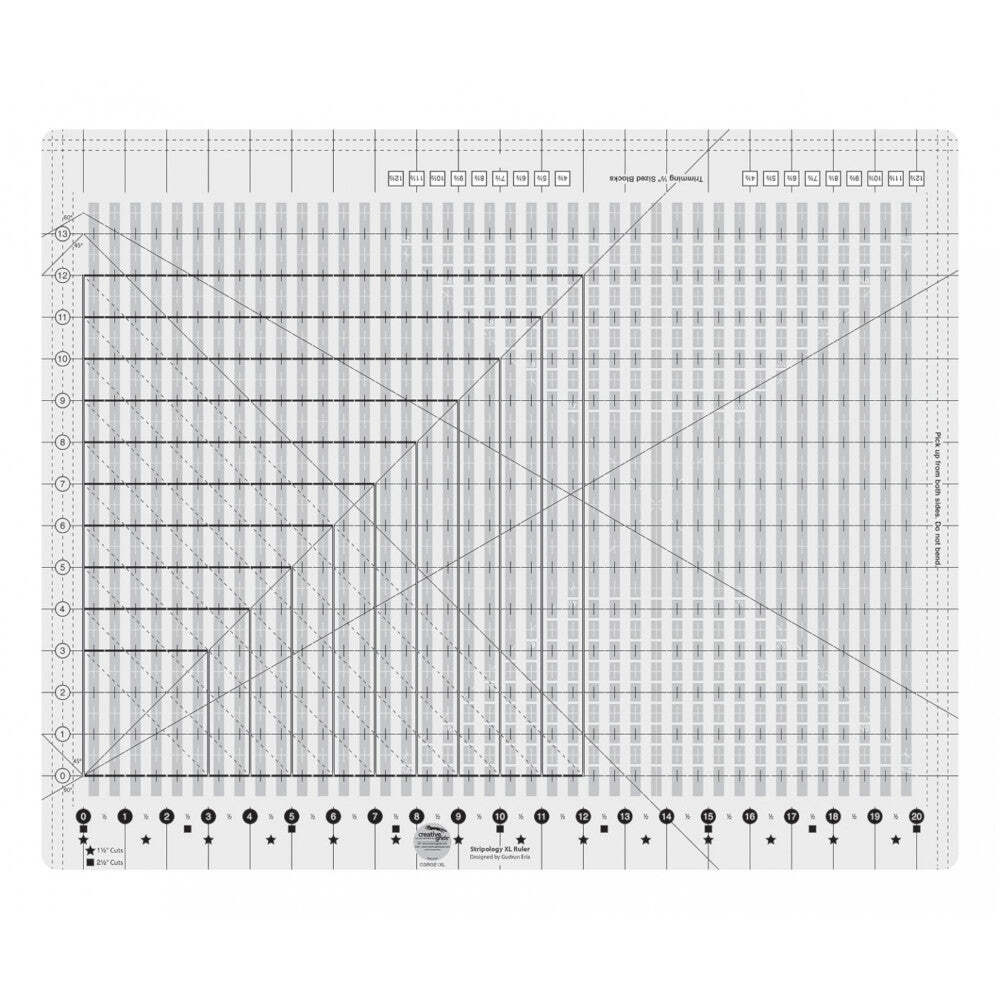 Creative Grids Stripology XL Ruler