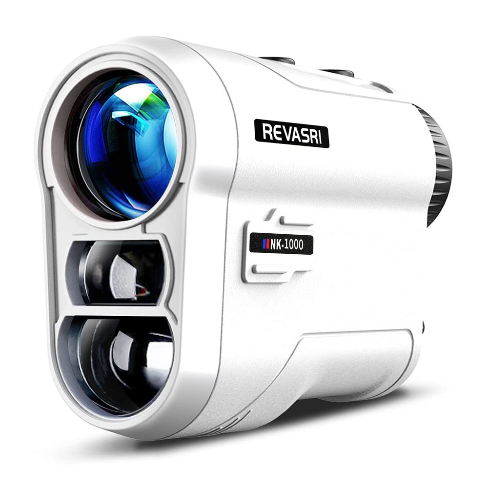 Golf Rangefinder with Slope and Pin Lock Vibration External Slope Switch for ...