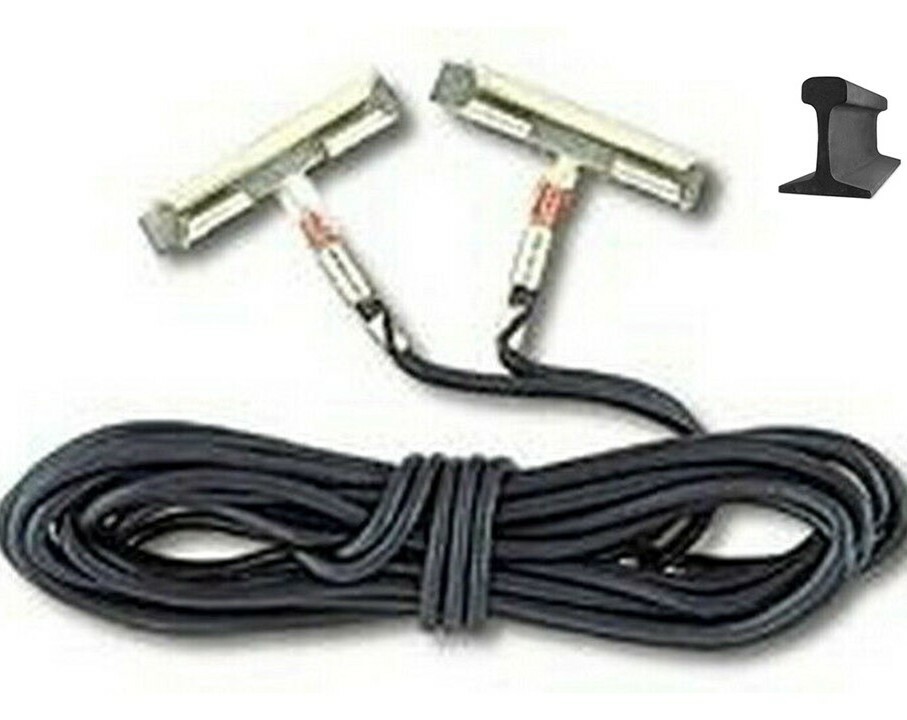 Atlas HO Scale ~ New 2024 ~ Code 100 ~ Terminal Rail Joiners ~ 12 Pair ~ 842