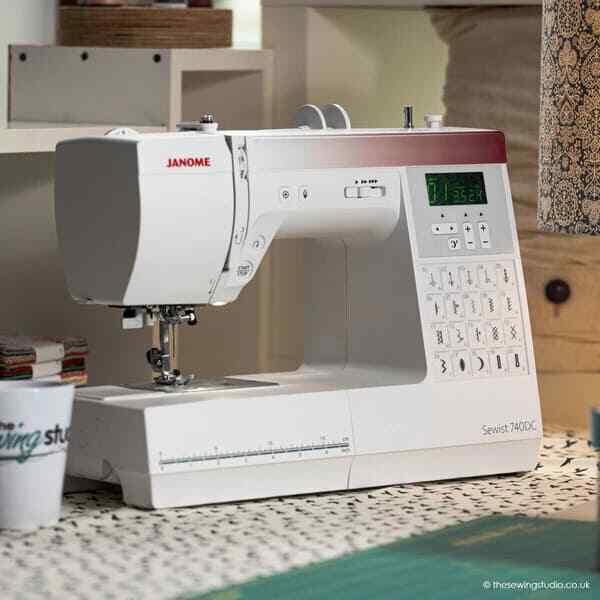Janome Sewist 740DC Computerized Sewing Machine
