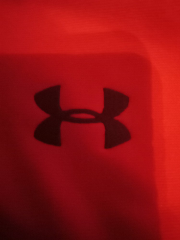Red Under Armor Full Zip Jacket Size XL