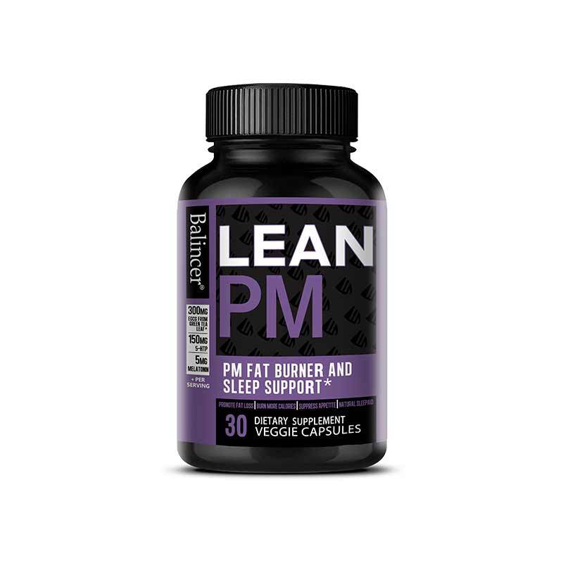 Lean Pm Nighttime Fat Burner Capsules-PM FAT BURNER AND SLEEP SUPPORT*