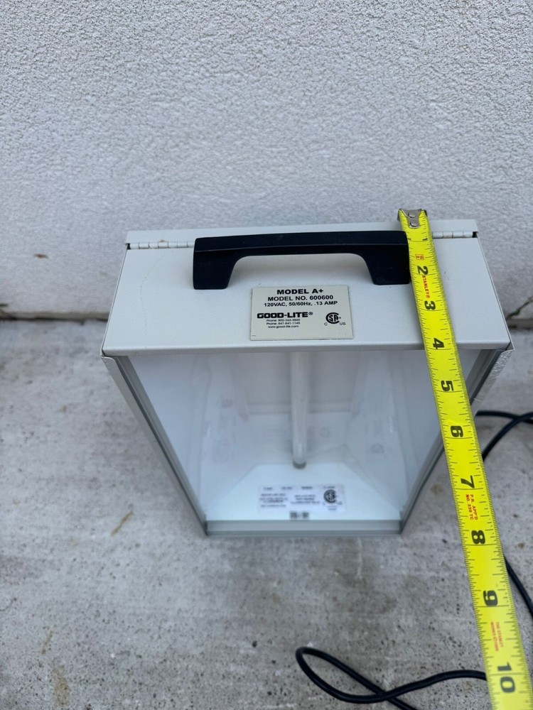 GOOD-LITE MODEL A+ 600600 EYE CHART 9 x 16