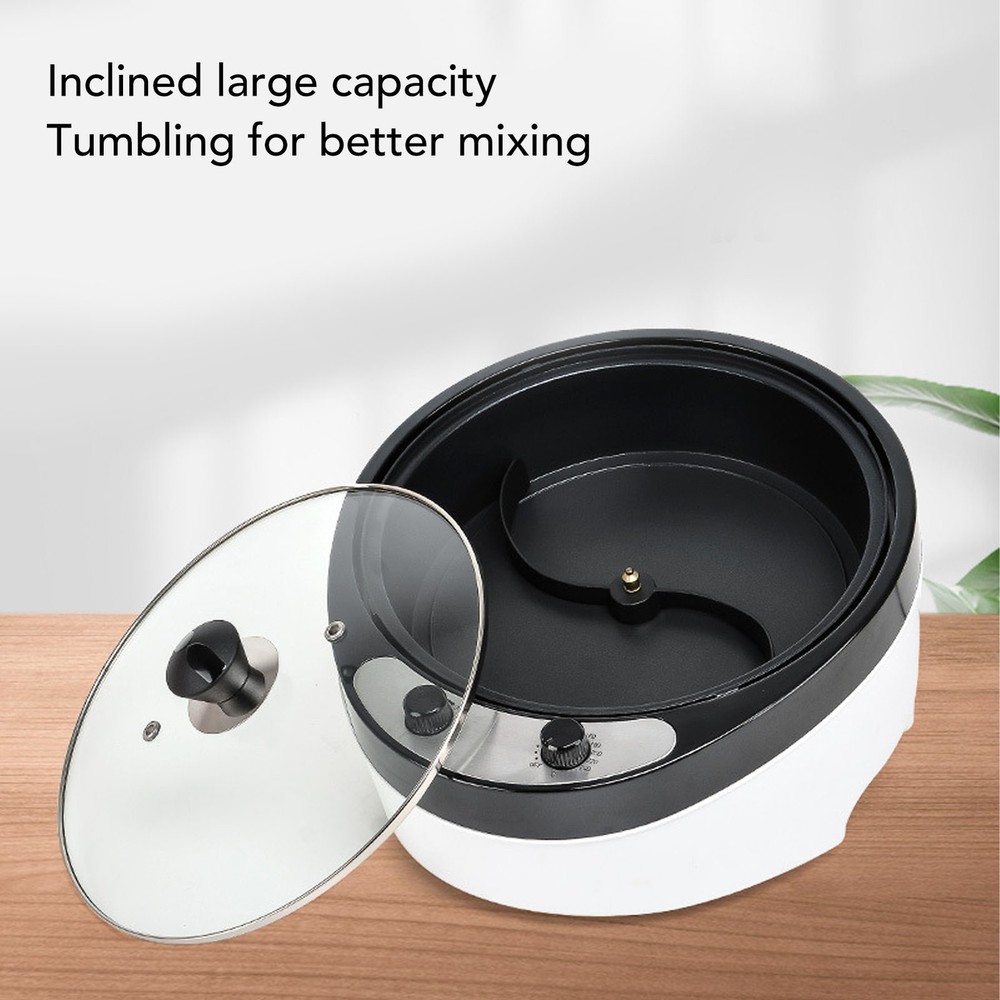 Coffee Roaster Machine Large Capacity 0‑240℃ Adjustment Efficient Roasting NTDN