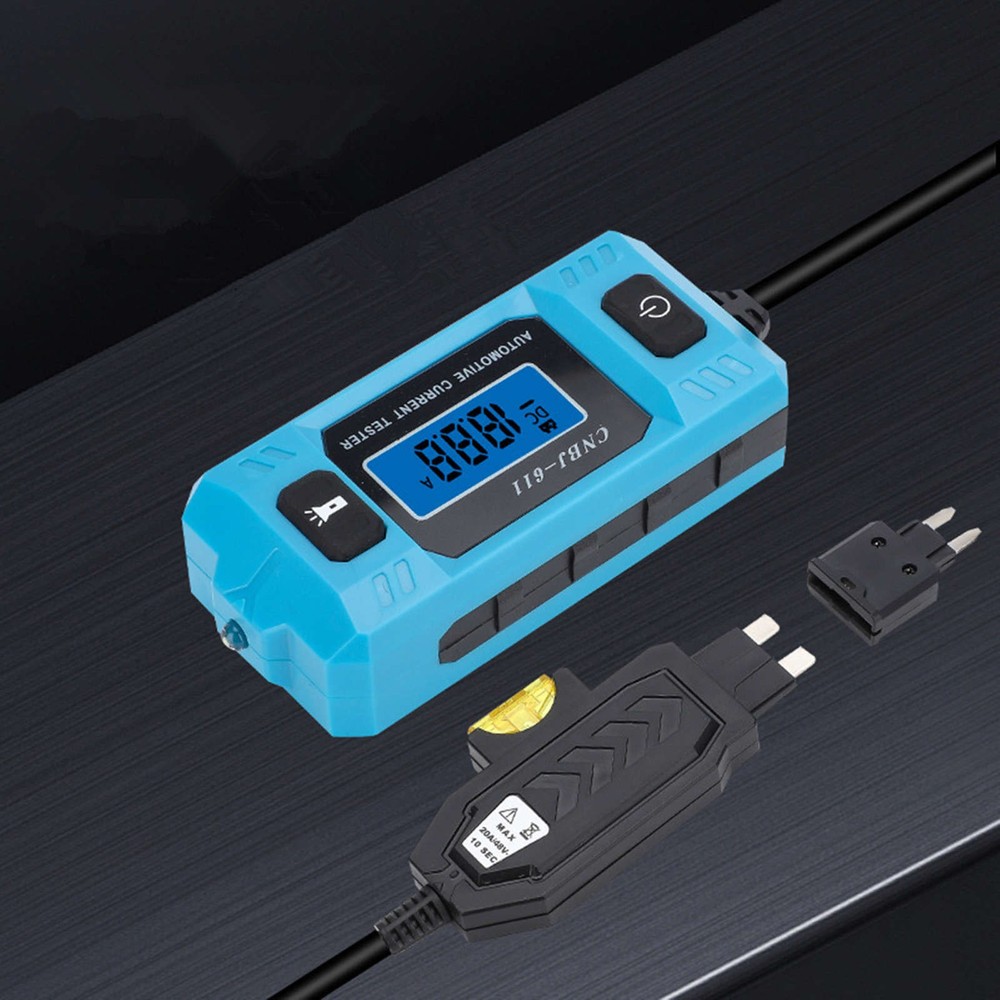 Car Open Circuit Short Finder Wire Tracer with Current Testing and LED Display