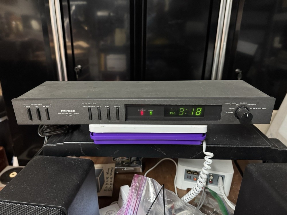 Pioneer DT-32 Digital Timer Vintage Audio Component | Tested & Working