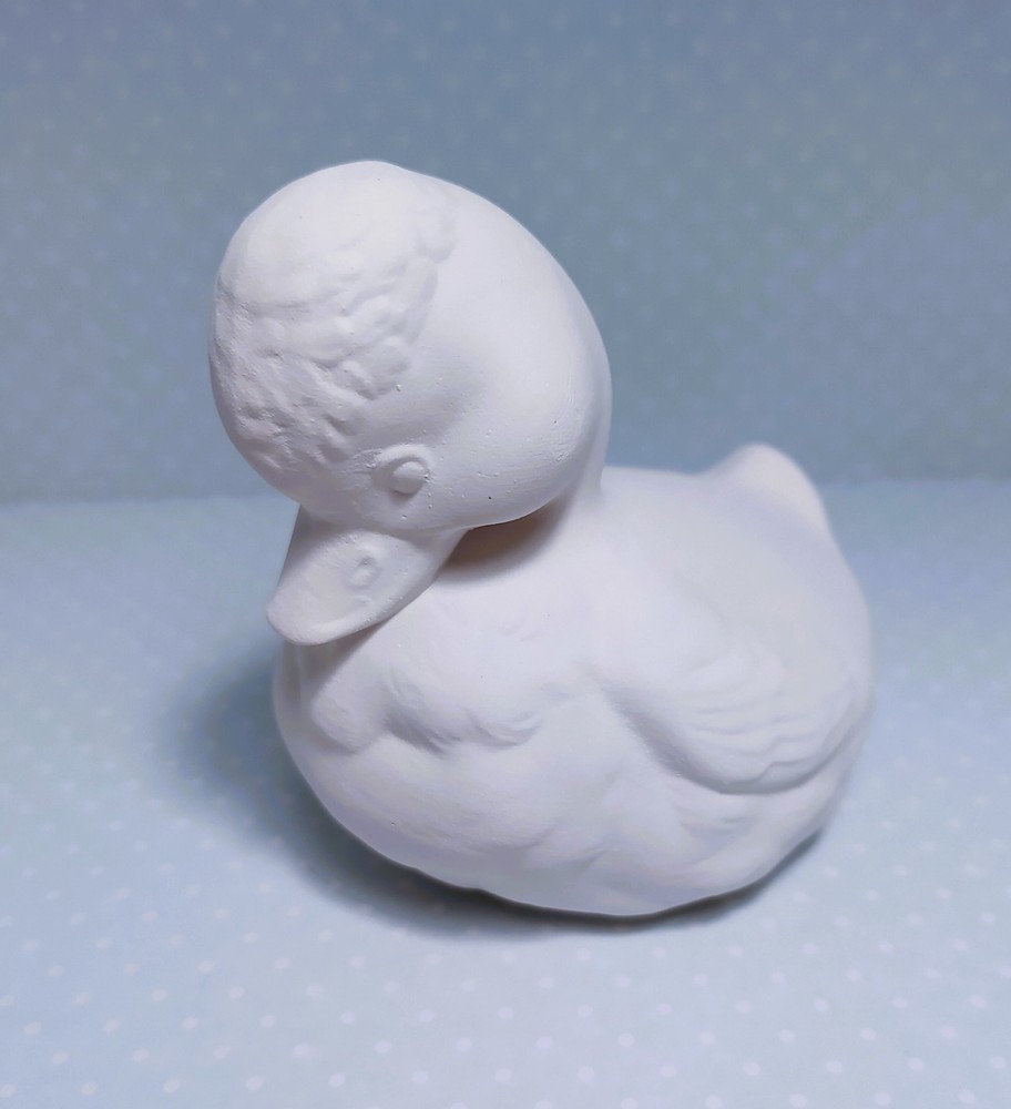 Duck ~ Ceramic Bisque Ready to Paint