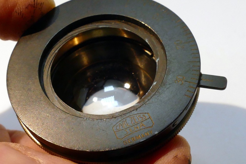 Zeiss Carl Jenna Condenser 1.2 microscope Optic